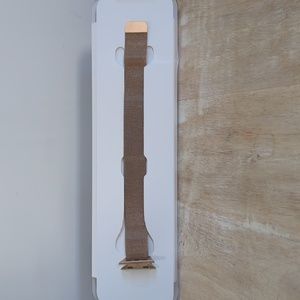 Milanese Loop for Apple Watch 40mm-Gold